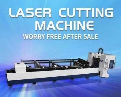Almost New Laser Machine 60A Model 1000W 2000W Fiber CNC Laser Cutting Equipment with Tube Type Equipment for Industrial Use