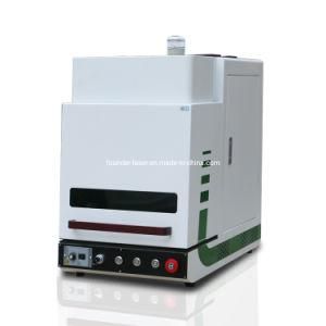 50W Enclosed Raycus Fiber Laser Marking Machine for Jewelry