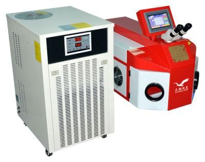 Factory Price Continuous Fiber 300W Laser Jewelry Welding Machine with Japan Technology