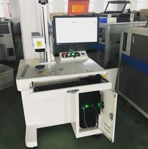 China Fiber Laser Marking Machine for Metal Steel 20W 30W 50W