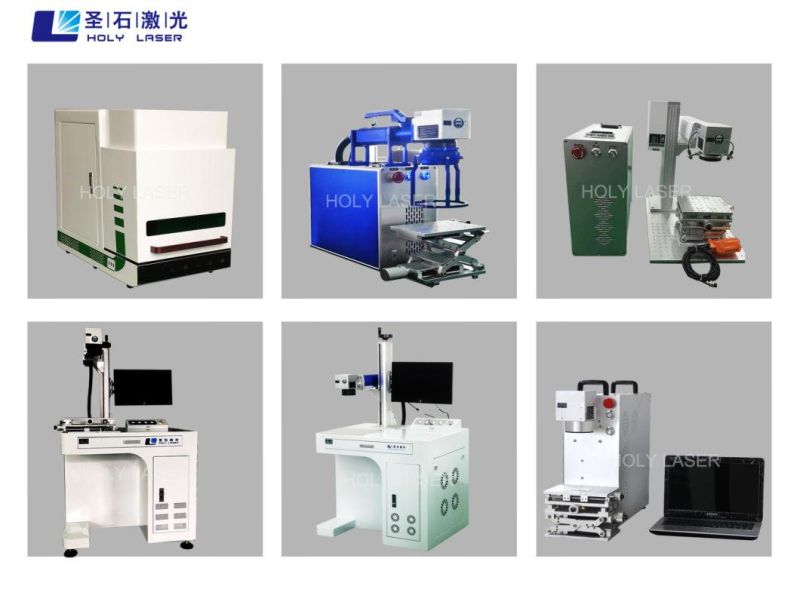 Holylaser Ipg 50W Fiber Laser Marking Machine