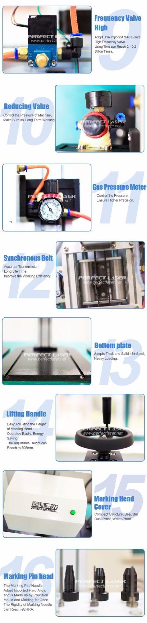 Laser Marker for Metal or Nonmetal Nameplate