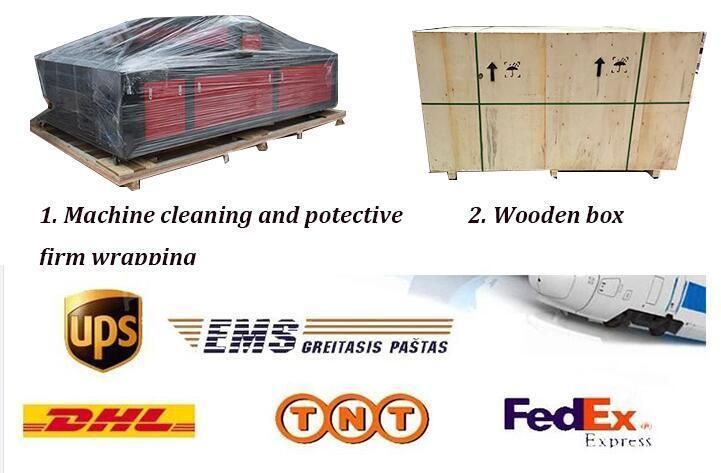 1325 Wool Felt Acrylic Laser Cutting Machine with Ce FDA ISO