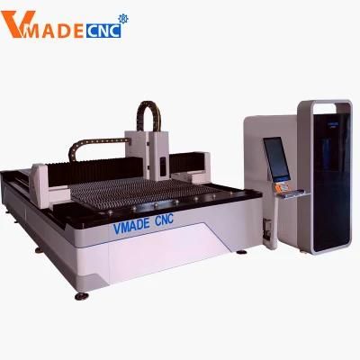 Vmade 1000W 2000W 3000W Fiber Laser Cutting and Engraving Machine for Metal