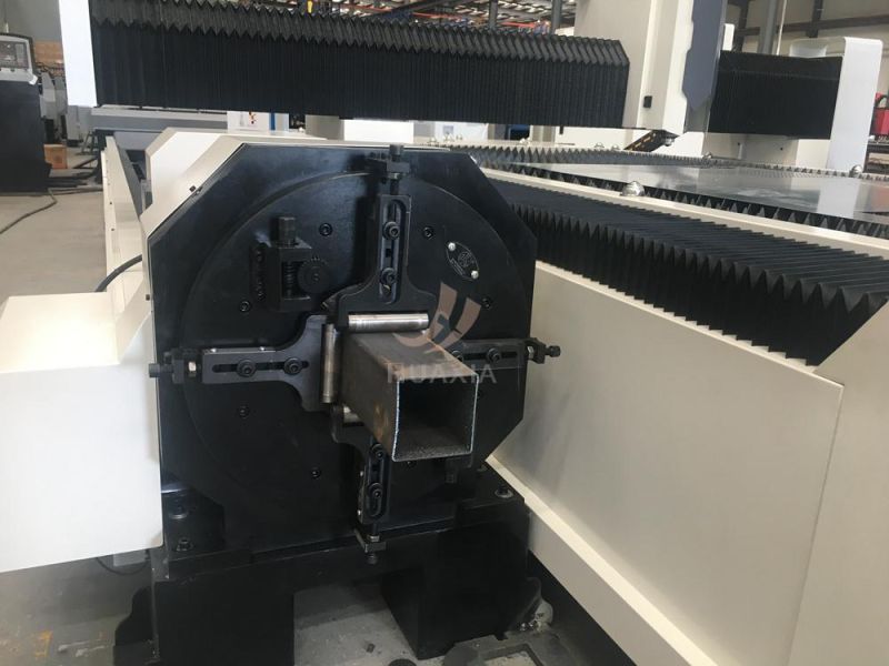 Sheet Metal Plate and Pipe CNC Fiber Laser Cutting Machine for Stainless Steel Tube