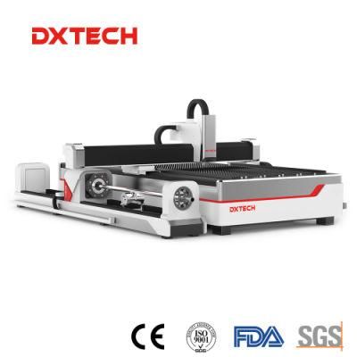 Copper Aluminum Stainless Steel and Tube with Water Cooling Cutter CNC Tube Cutting Machine with Servo Motor