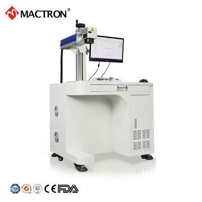 China Fiber Laser Marking Machine for Metal 30W Raycus Fiber Laser Marking Machine