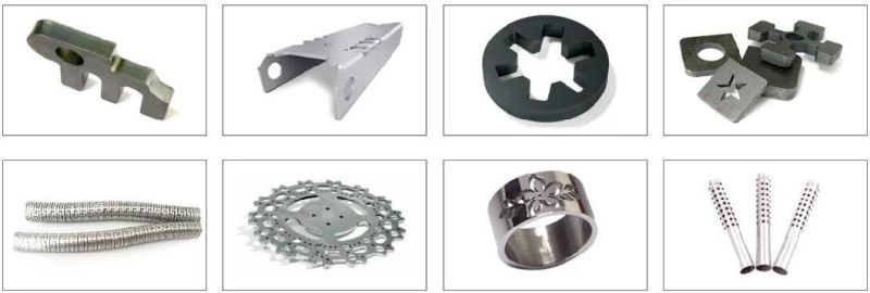 CNC Metal Stainless Steel Aluminum Laser Cutting machinery Fiber 1000W