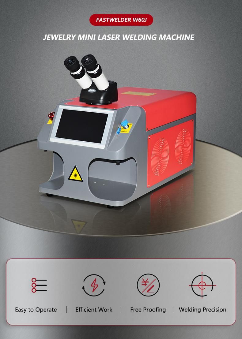 High Quality Electronic Laser Welding Machine with Water Chiller