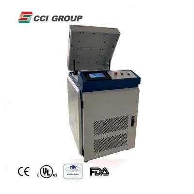 200 Watt Fiber Metal Laser Cleaning Machine for Rust Removing