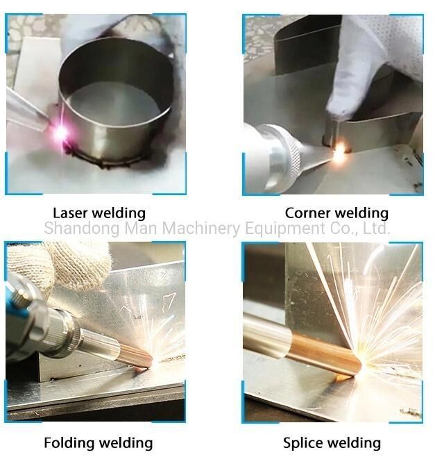 1000W 1500W 2000W China Handheld Fiber Laser Welding Machine Suppliers with CE FDA Certificate