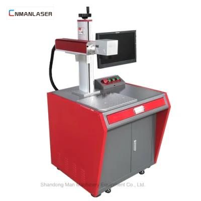 Raycus Desktop Fiber Laser Marking Machine with Computer Price