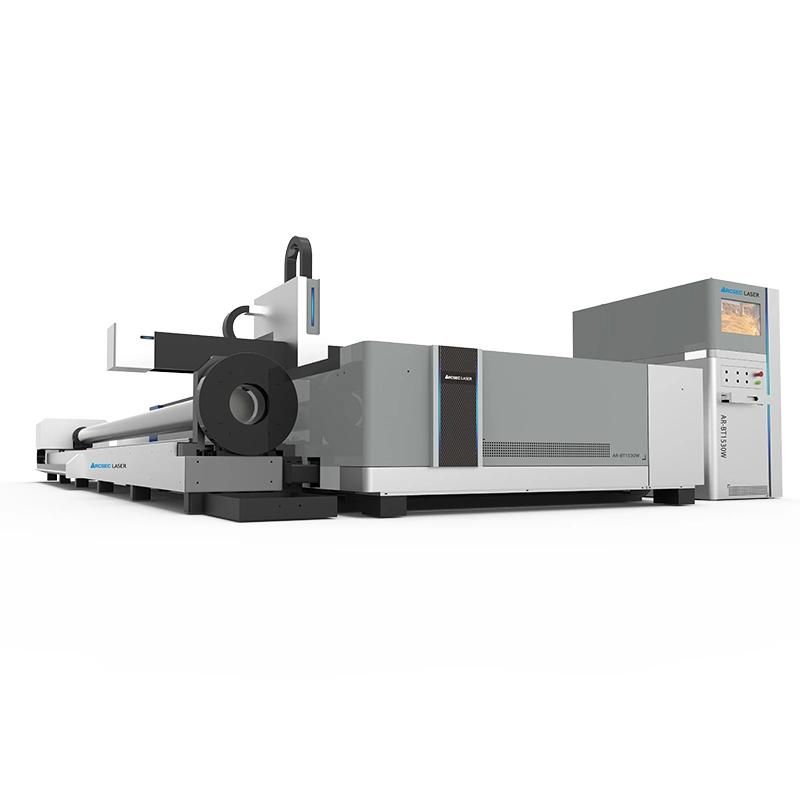 Automatic Feeding and Loading Sheet and Pipe CNC Cutting Machine Laser Source
