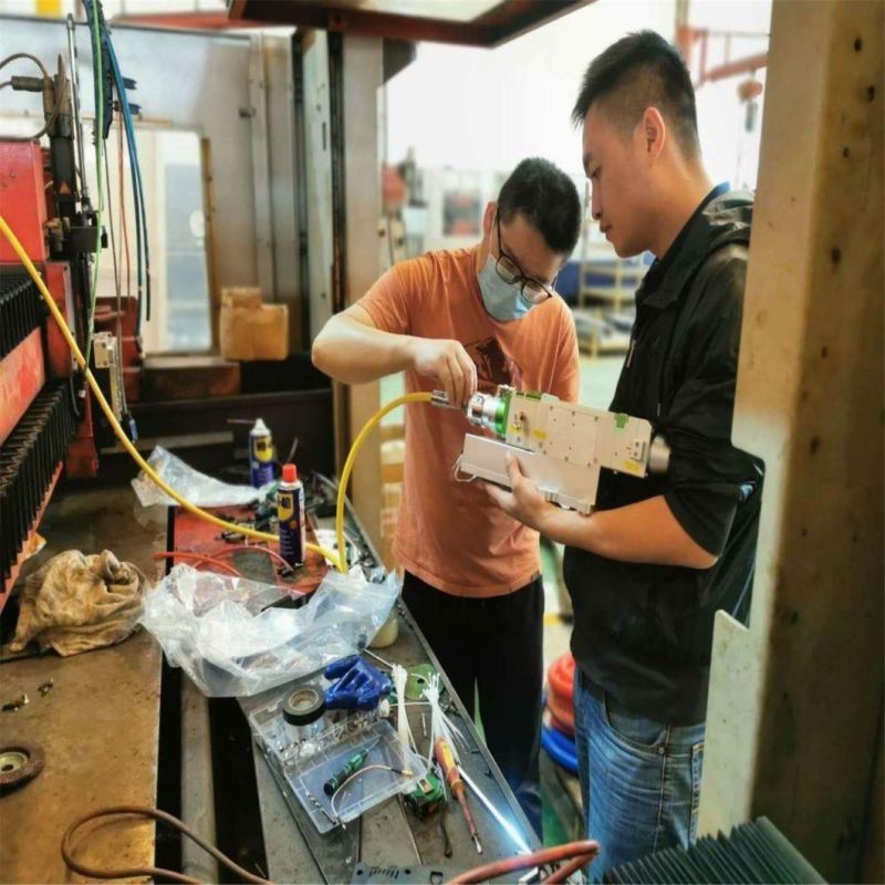 Upgrade/Change a Bystronic CO2 Machine Amanda CO2 Machine Trump CO2 Machine to a Fiber Laser Cutting Machine