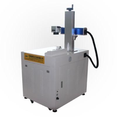 Senke Desktop White Laser Printing /Marking Machine Used for Glass /Metal/ Gold