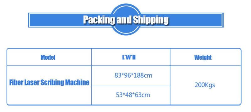 PE-50Wii 50W Solar Cell Polycrystalline Silicon Fiber Laser Scribing Cutting Machine