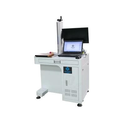 50 W Fiber Laser Marking Machine for Acrylic MDF Logo Marking