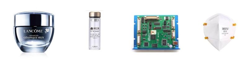 UV-5W Plastic PCB PPR PE PVC Glass Paper UV Laser Marking Machine