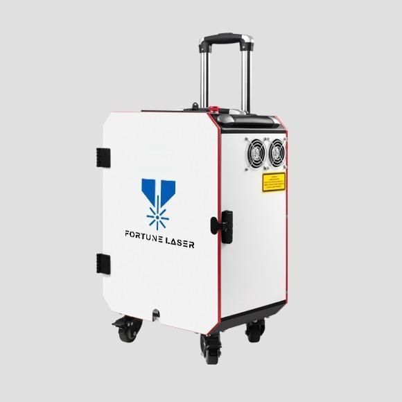 100W Clean Laser Rust Removal Gun Laser Cleaning Machine Price