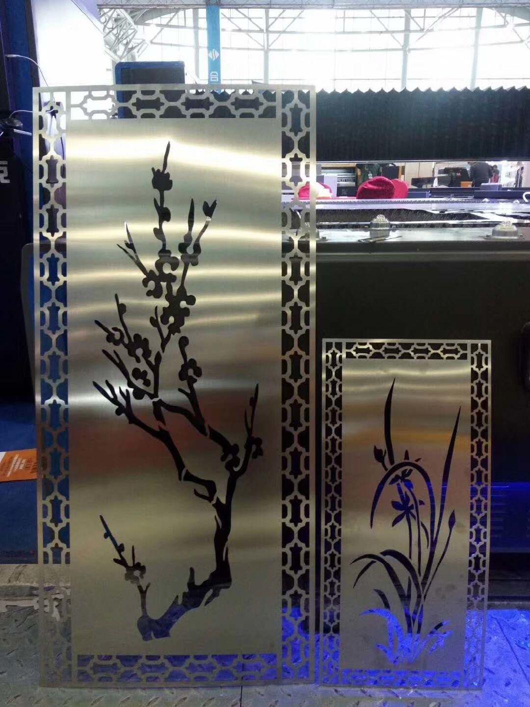 Economical Type Fiber Laser Cutting Machine with Max Laser Generator
