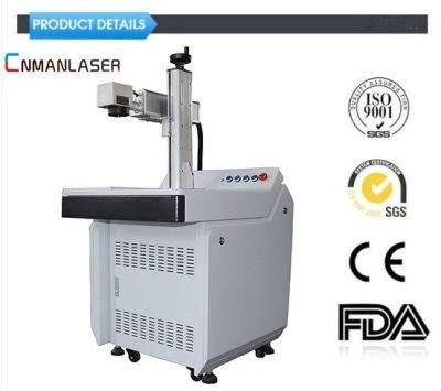 50W Portable Mini Fiber Laser Marking Equipment for Metallic Material