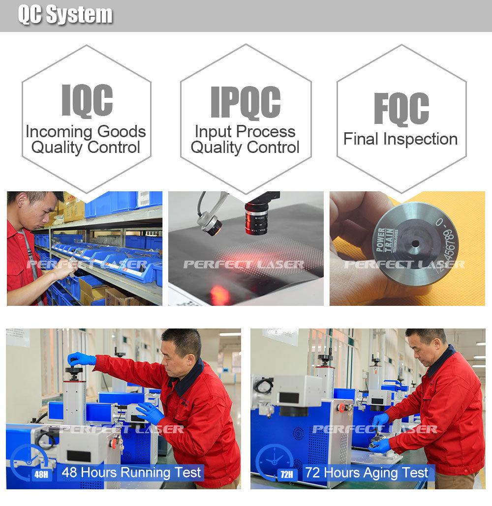 Metal Ring Colorful Mopa Fiber Laser Marker Engraving Machine