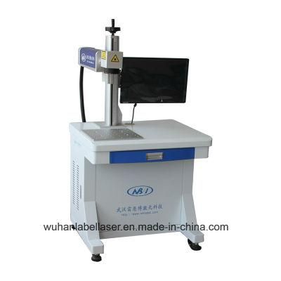 Fast Shipment Standard Optical Fiber Laser Marking Machine Stock