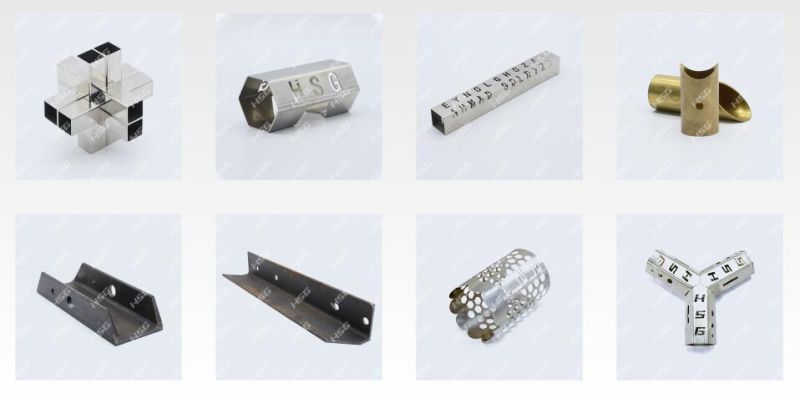 CNC Laser Cutting Machine for Stainless Steel Mild Steel Tube