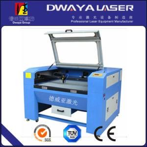 Silk Rubber Leather Fabric Non-Metal 80W CO2 Laser Cutting Machine
