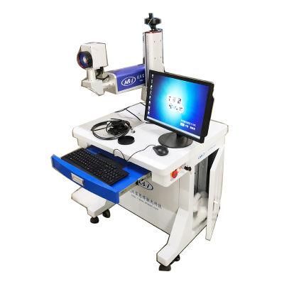 No Consumables Dynamic CO2 Laser Marking Machine for ABS/PVC/PMMA/Glass