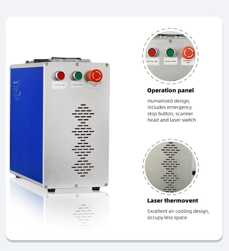 Jewelry Ring Bracelet Fiber Laser Marking Machine 2020 Newest Auto Focus Laser Metal Engraving, Achine
