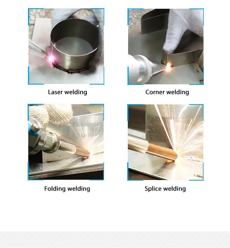 Portable Aluminum LED Channel Letter Fiber Laser Welding Machine