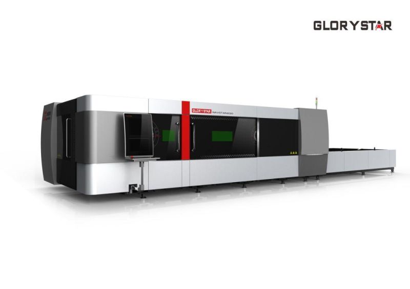 High Lever Nvs 4020-8025 Fiber Laser Cutting Machine