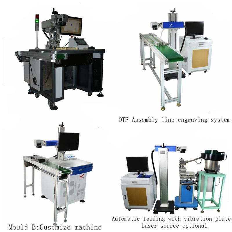 UV Type Engraver CNC Laser Machine for Charger Cover Encloser