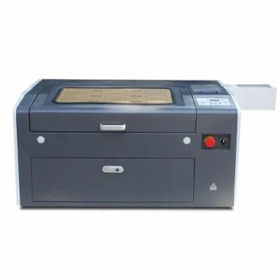 50W Ruida CO2 Laser Engraving Machine 3050 with Red-DOT Position Function Water Chiller