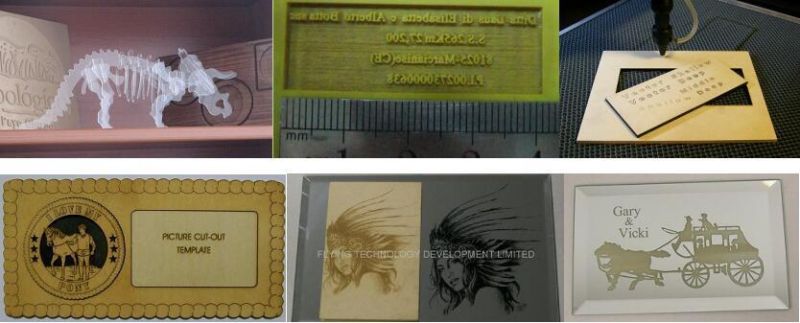FL6040d Mini Laser Cutter Engraver Machine