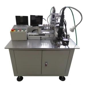 Motor Double Optical Path Welding Machine for Soldering The Shell Cover of Motor