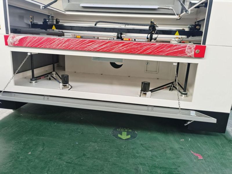 Factory Direct Selling CNC Laser Engraver with CO2 Laser Tube 80W 100W 150W 180W 300W 500W