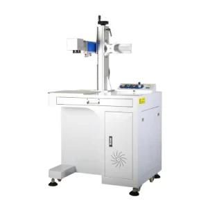 Nameplate Watch Phone Cases Optical Fiber Laser Marking Machine for Label Printing