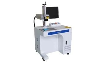 20W 30W 50W Nameplate Silver Gold Deep Engraving Fiber Laser Printer Jewelry Fiber Laser Cutting Machine