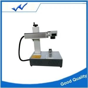 50W CNC Equipment Metal Laser Marker Machine Portable Fiber Laser Marking Machine