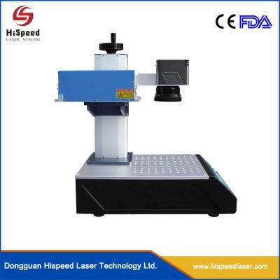 UV Laser Marking Machine for Common and Precision Metal Hardware