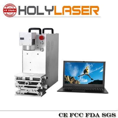 Fiber Laser Marking Machine for Metal Stainless Steel Business Card