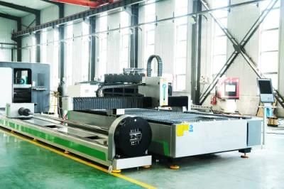 1000W 1500W CNC Metal Fiber Laser Cutting Machine for Metal Brass Red Copper Sheet
