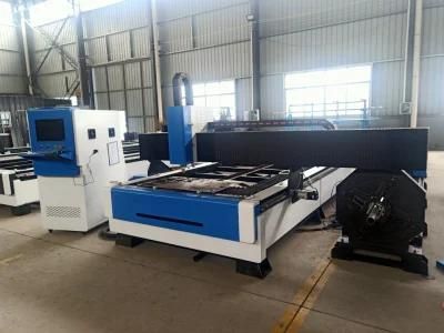 Fiber Laser CNC Metal Cutting Machine 1000W 2000W 3000W for Steel Plate Tube Pipe