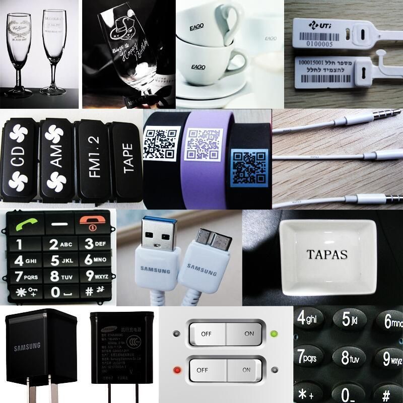 UV Laser Marking Machine for Common and Precision Metal Hardware