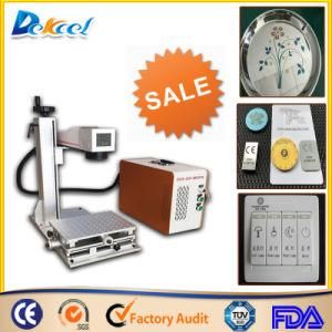Good&Cheap 20W Fiber Laser Marking Machine Engraving Metal Nonmetal