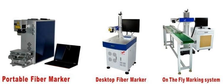 Screw Mark Engraving Laser Machine 10/20/30/50W