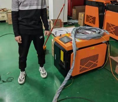 1000W 1500W 2000W Handheld Laser Welding Machine for Sale in Mexico Monaco Moldova Morocco Mongolia