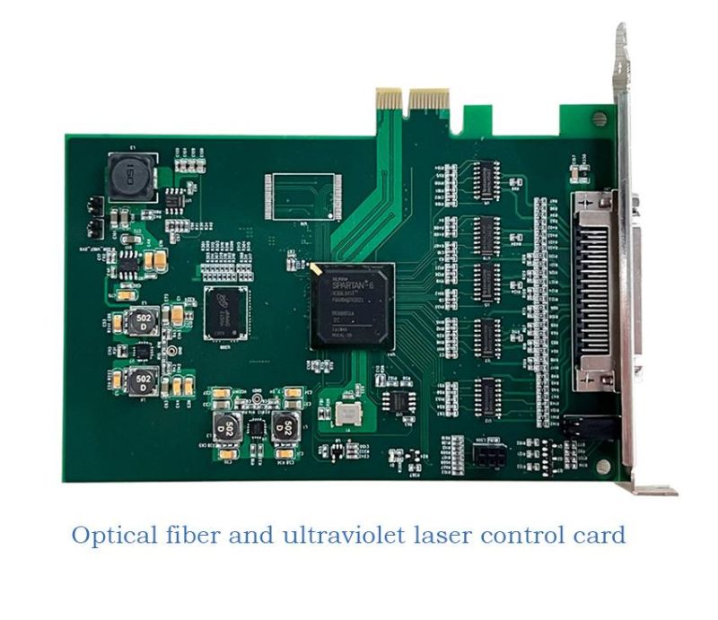 Pcie Laser Galvanometer Coding Board Card Optical Fiber Laser Welding Control Card Laser Fiber Board